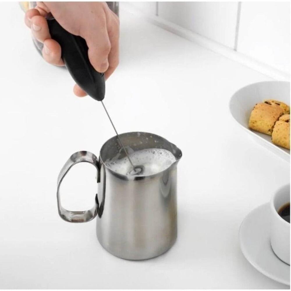 1 IKEA FROTHER - Battery Operated COFFEE LATTE CHOCOLATE WHISK